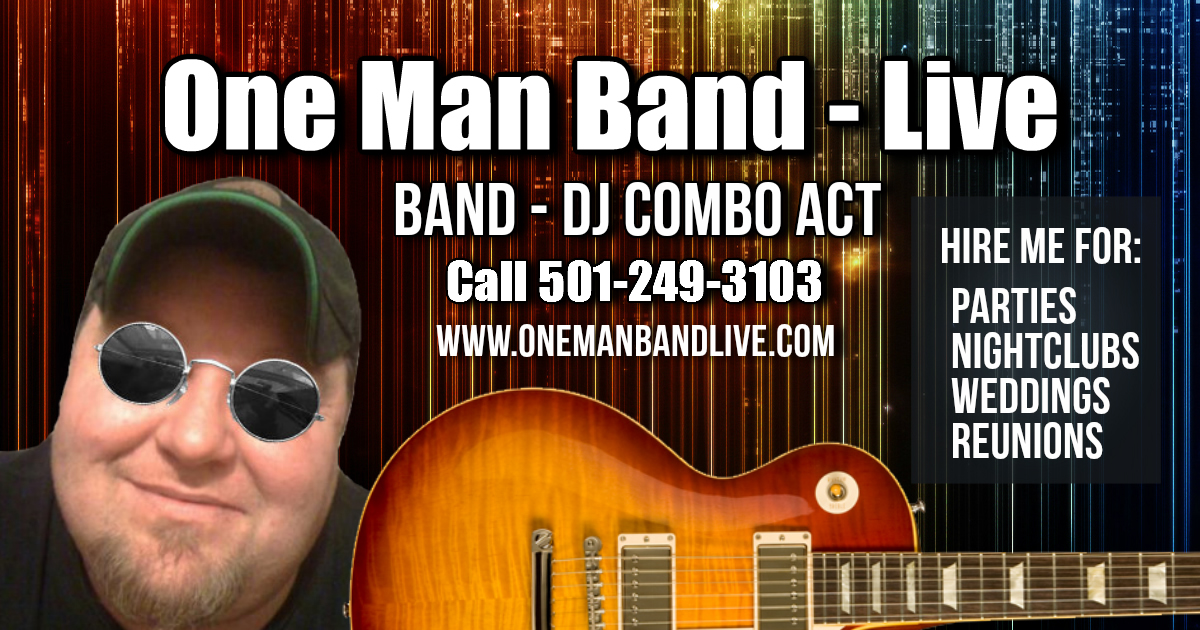 One Man Band - Live